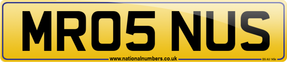 MR05 NUS