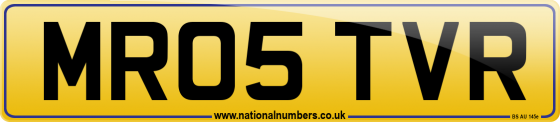 MR05 TVR