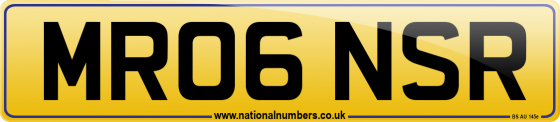 MR06 NSR