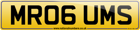 MR06 UMS