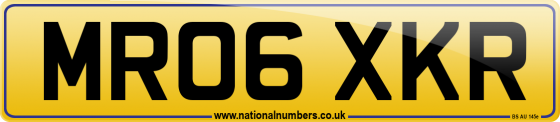 MR06 XKR