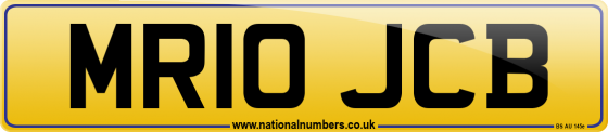 MR10 JCB