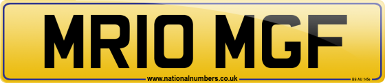MR10 MGF