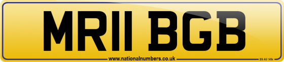 MR11 BGB