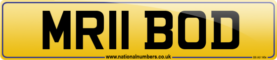 MR11 BOD