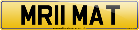 MR11 MAT