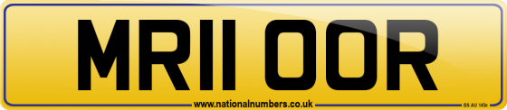 MR11 OOR