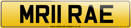 MR11 RAE