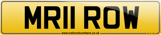 MR11 ROW
