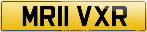 MR11 VXR