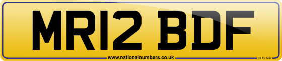 MR12 BDF