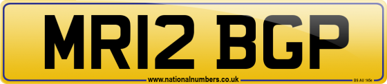 MR12 BGP