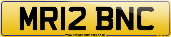 MR12 BNC