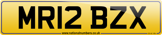 MR12 BZX