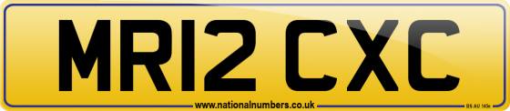 MR12 CXC