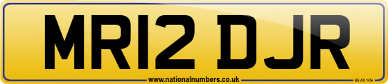 MR12 DJR