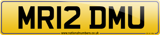MR12 DMU
