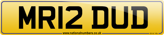 MR12 DUD