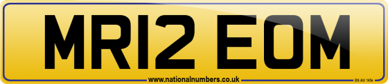 MR12 EOM