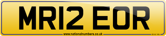 MR12 EOR