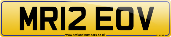 MR12 EOV