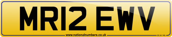 MR12 EWV