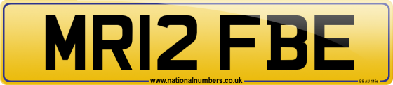 MR12 FBE