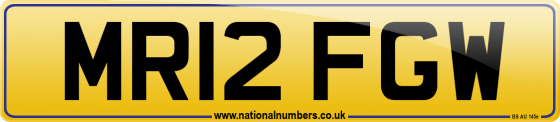 MR12 FGW
