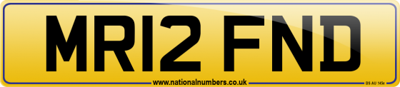 MR12 FND