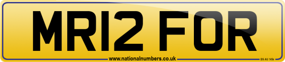 MR12 FOR