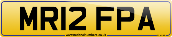 MR12 FPA