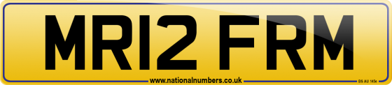 MR12 FRM