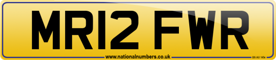 MR12 FWR