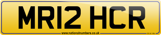 MR12 HCR