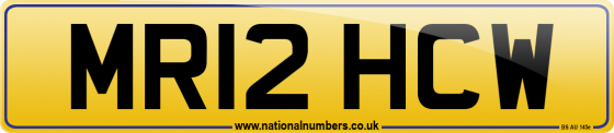 MR12 HCW