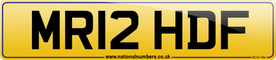 MR12 HDF