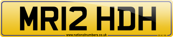 MR12 HDH