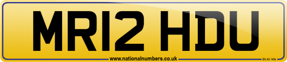MR12 HDU
