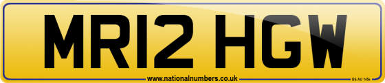 MR12 HGW
