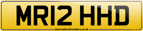 MR12 HHD
