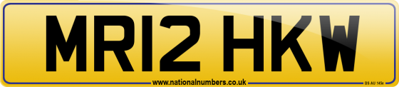 MR12 HKW