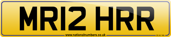 MR12 HRR