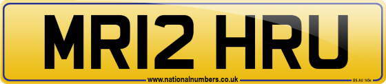 MR12 HRU