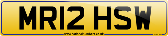 MR12 HSW