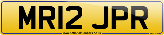 MR12 JPR