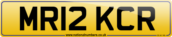 MR12 KCR