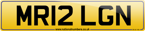 MR12 LGN