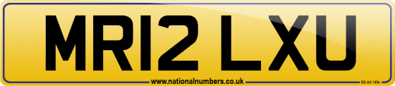 MR12 LXU