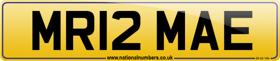 MR12 MAE