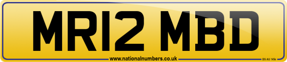 MR12 MBD